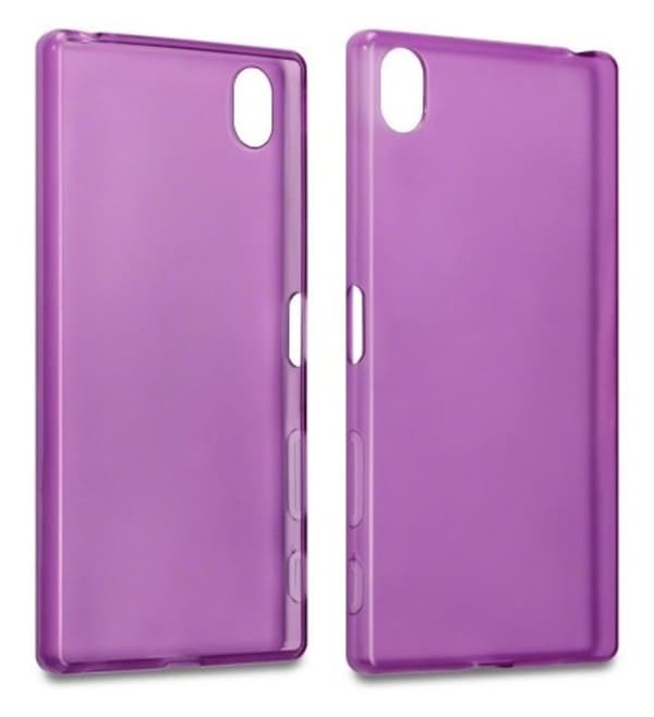 Back Cover Xperia Z5 Plum