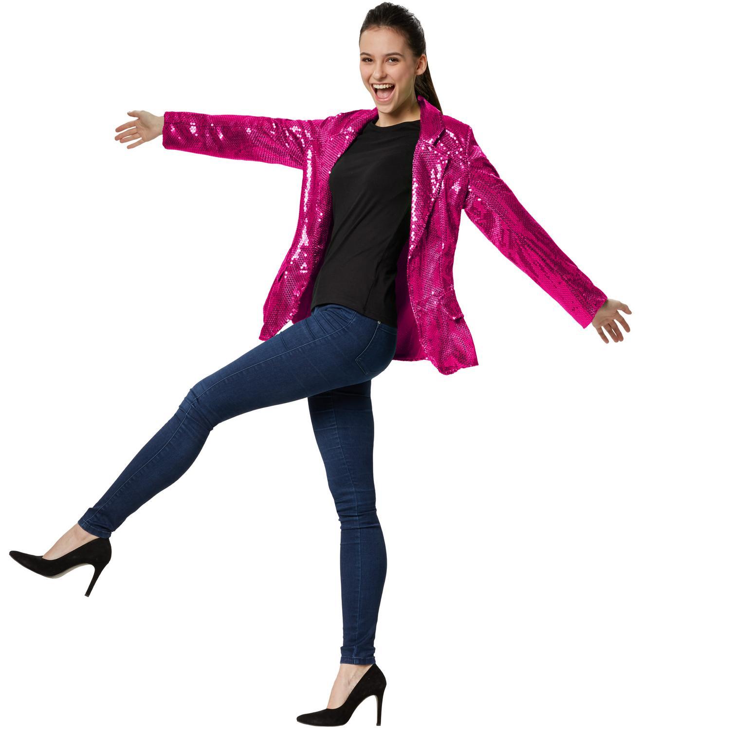 Paillet-jakke damer