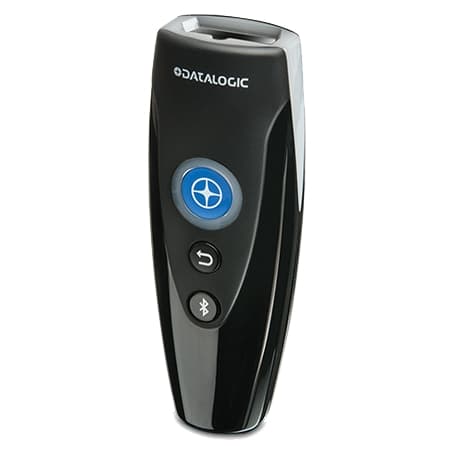 Datalogic RIDA Hand held bar code reader, 1D + 2D, Bluetooth, black