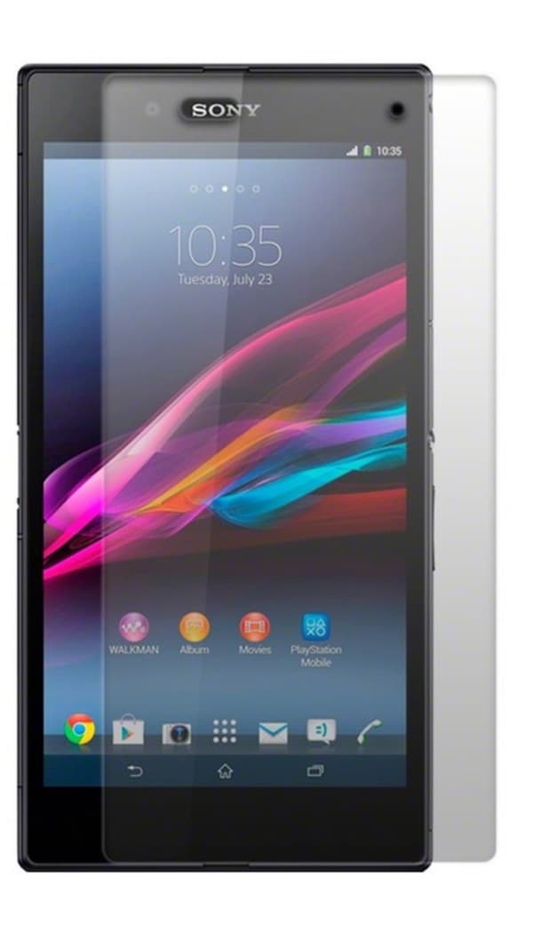 Displayskydd Xperia Z Ultra