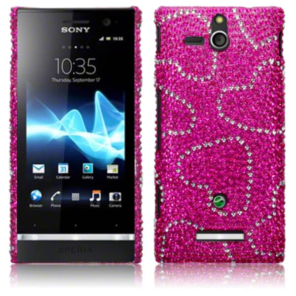Back Cover Xperia U Diamond Heart