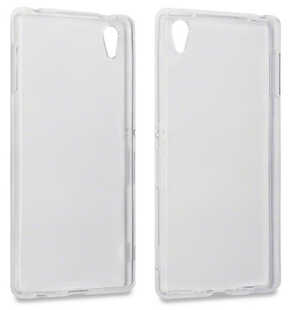 Back Cover Z3+ / Z4 Crystal Clear