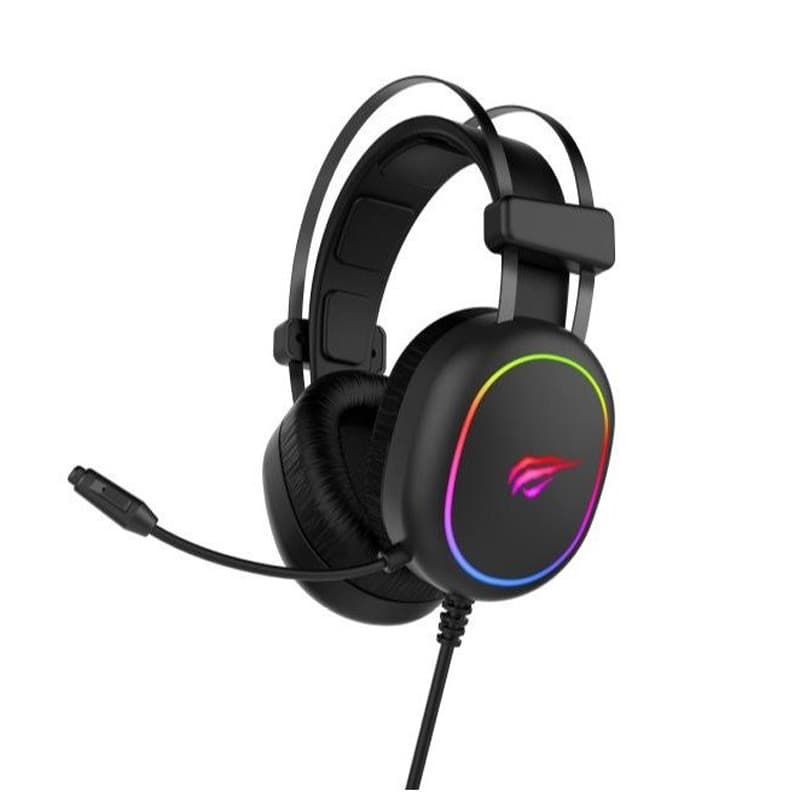 Havit H2016D Gamenote Gaming-hörlurar RGB USB+3.5mm