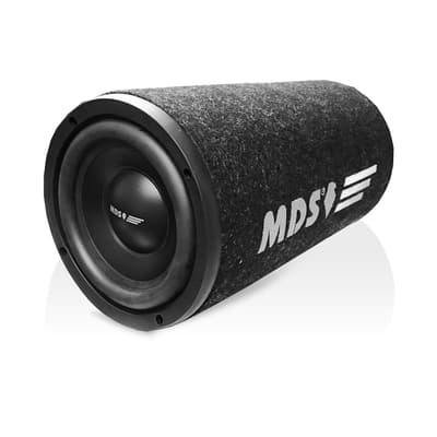 MDS Baslåda med 165mm bas, Rund profil, W170T
