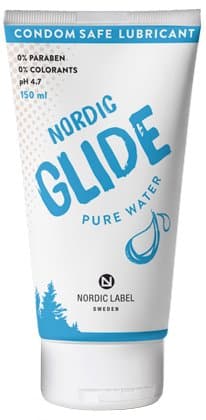 Nordic Glide Pure water, stor flaska 150 ml