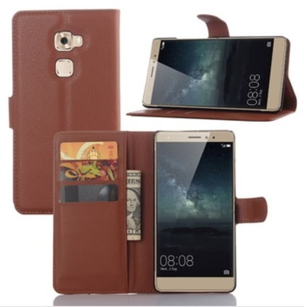 Mobilväska Huawei Mate S Brown w/Stand