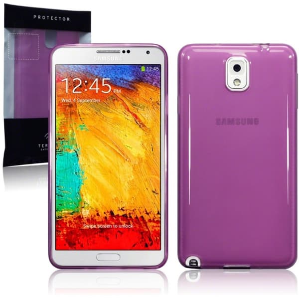 Back Cover Galaxy Note 3 Plum