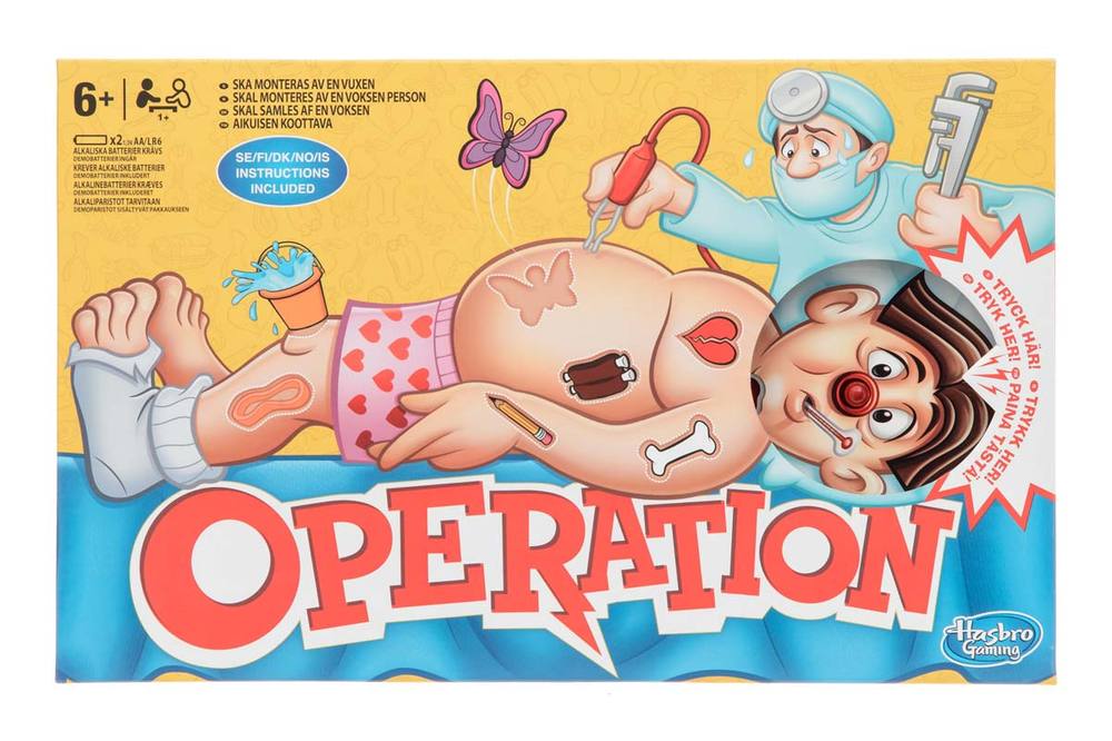 Bild av Hasbro Klassiska Operation Refresh
