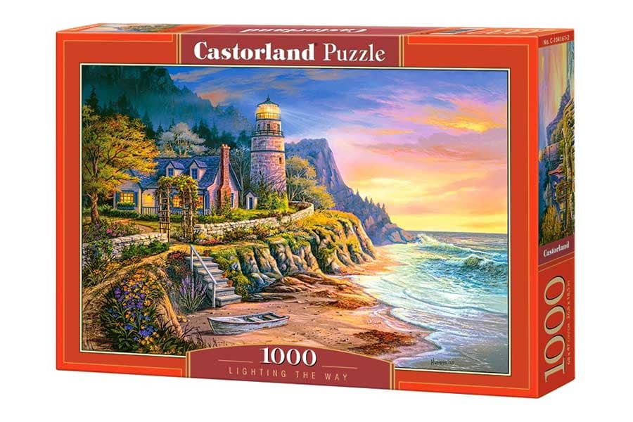 Castorland Pussel - Fyrtornet, 1000 Bitars