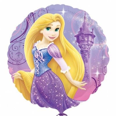 Folieballong Rapunzel