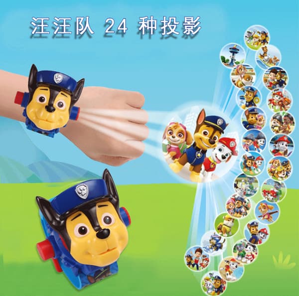 Paw Patrol ur med projektor funktion-24st Slideshow