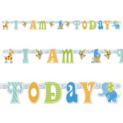 Banner Big Safari Blue 1-Year