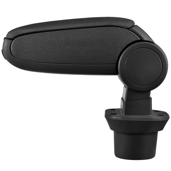 [pro.tec]® Armstöd till BMW Mini / R55 Clubman / R56 Hatch / R57 Cabrio med integrerat fack - textil - svart