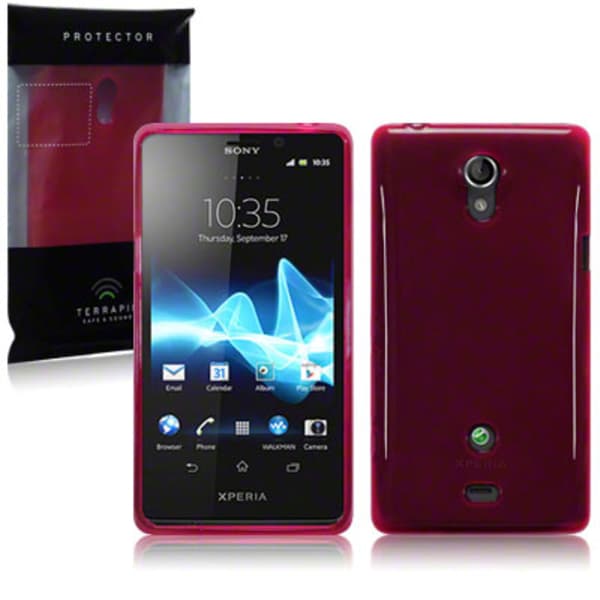 Back Cover Xperia T Red