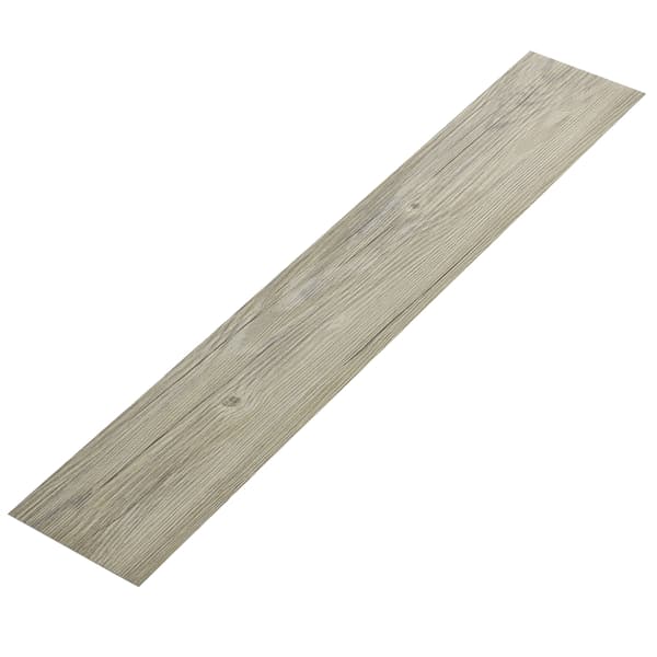 [neu.haus]® Vinylgolv-läggning med limmning-28 st.=3,92 qm-Ljus ek imitation
