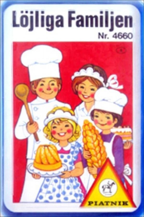 Piatnik - Löjliga Familjen, Familjespel