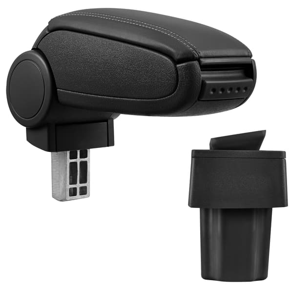 [pro.tec]® Armlæn til Opel Astra G (1998-2004) - kunstlæder - sort