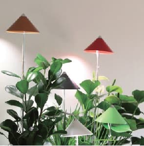 690342Sunlite växtlampa, Koppar, 7W, teleskopstativ