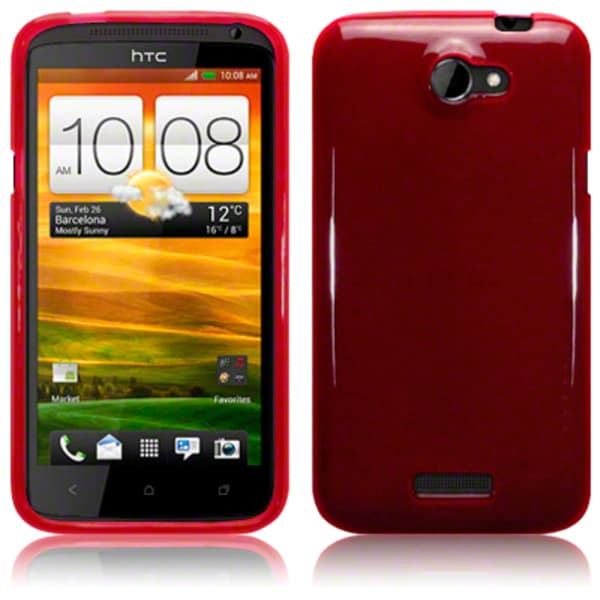 Bakskal HTC One X/One X Plus Red