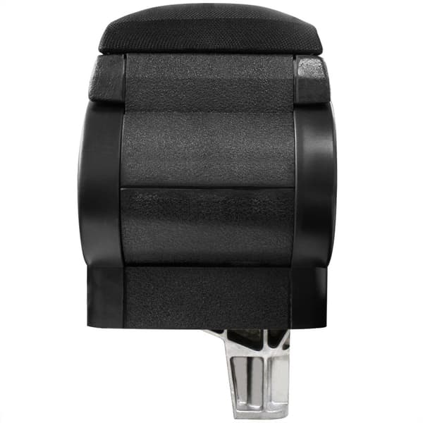 [pro.tec]® Automallikohtainen keskikäsinoja AUDI A4 B5 - keskikäsinoja - säilytystilalla - kangaspäällinen - musta