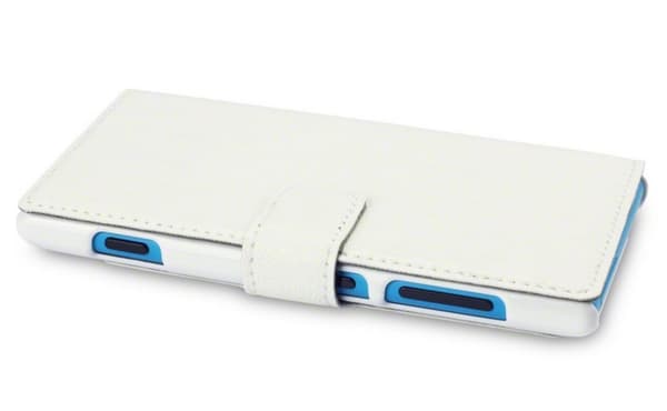 Mobilväska Lumia 720 White Slim