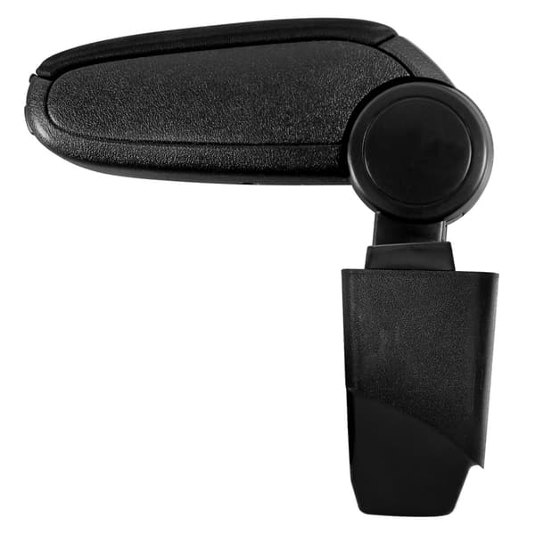 [pro.tec]® Automallikohtainen keskikäsinoja Peugeot 206 / 206 CC  - keskikäsinoja - säilytystilalla - kangaspäällinen - musta