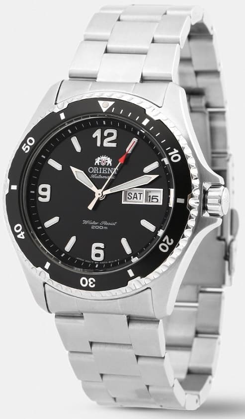 Orient Mako II Black FAA02001B3