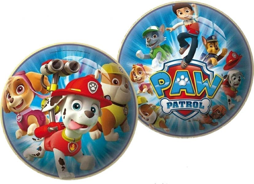 Paw Patrol - Plastboll - Blå 15 cm