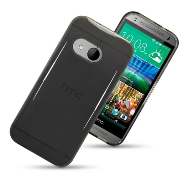 Bakskal HTC One Mini 2 Smoke Black