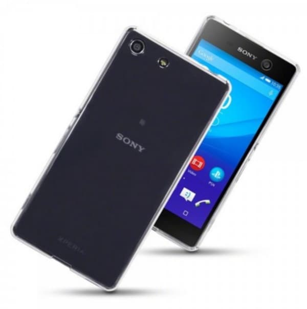 Bakskal Xperia M5 Clear