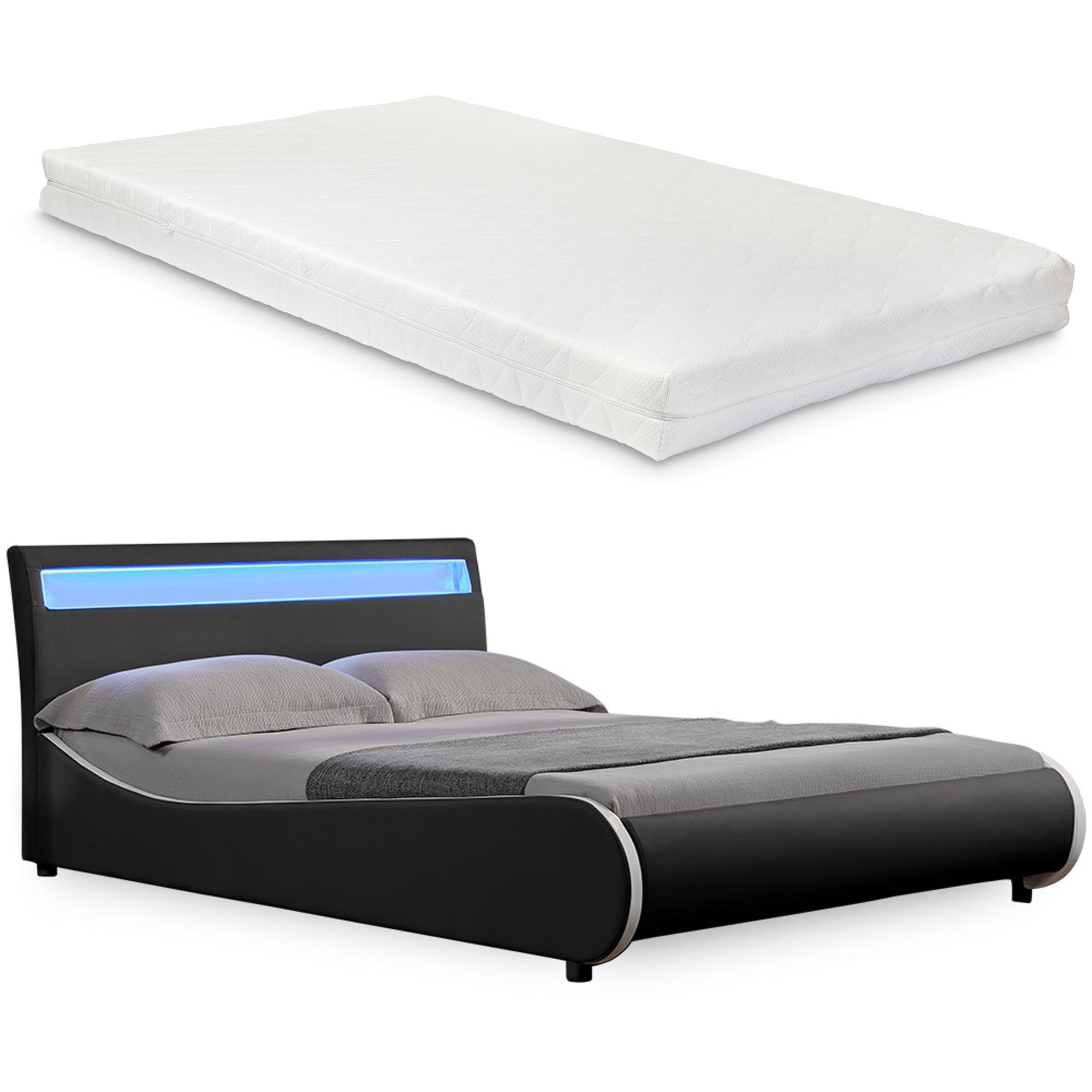 Corium® Dubbelsäng Valencia inkl. madrass