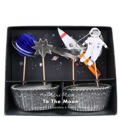 Cupcake Kit - Space - Meri Meri