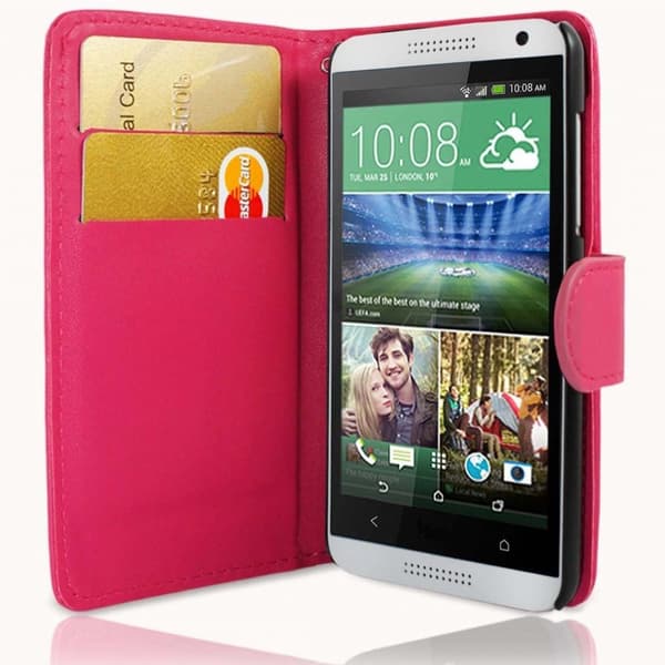 Mobilväska Huawei Ascend Mate 7 Pink