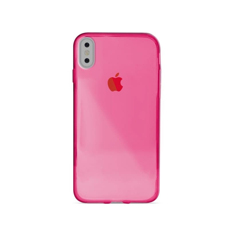Skal till iPhone X/XS, 0,3mm, Nude Cover, Rosa