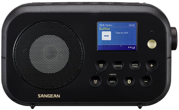 Sangean Radio DPR42BTBLK