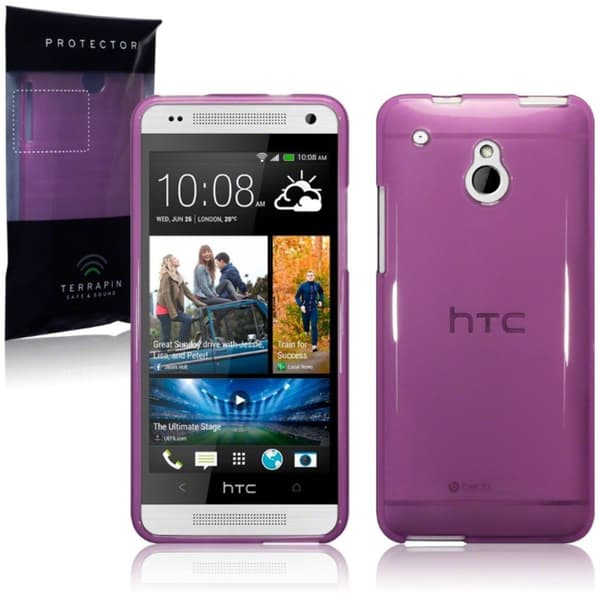Bakskal HTC One Mini Plum