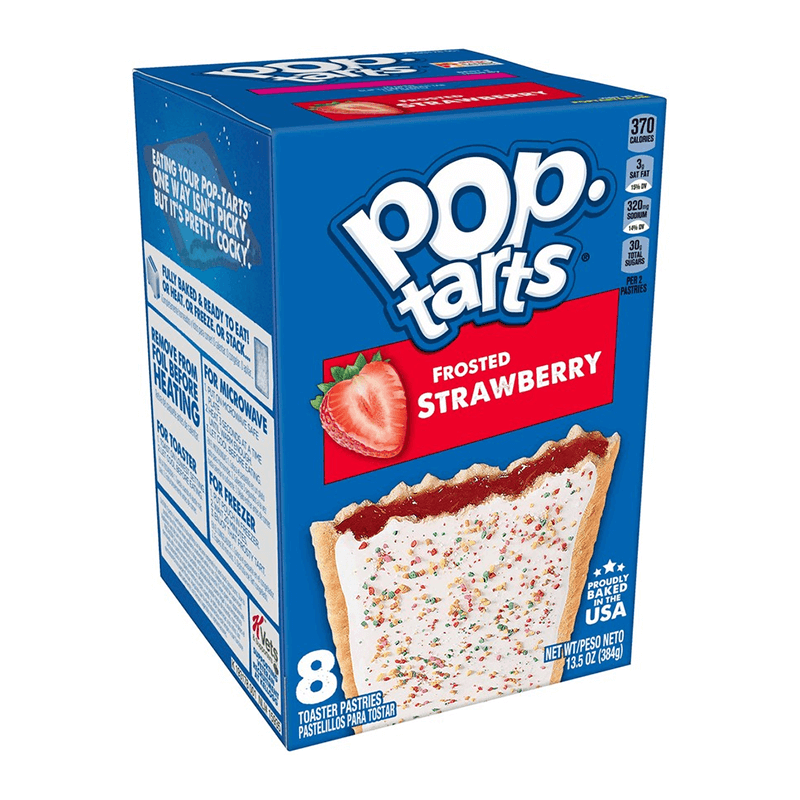 Kelloggs Pop-Tarts frosted Strawberry
