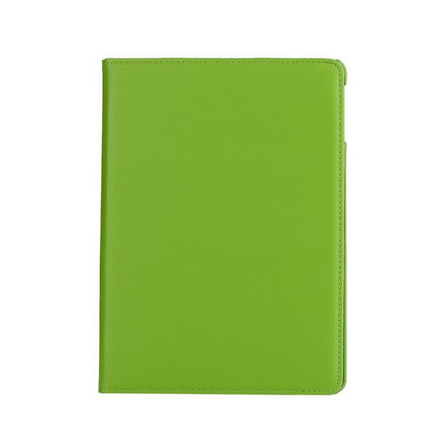 Fodral iPad 9,7" (2017/2018) Roterande 360° - Grön