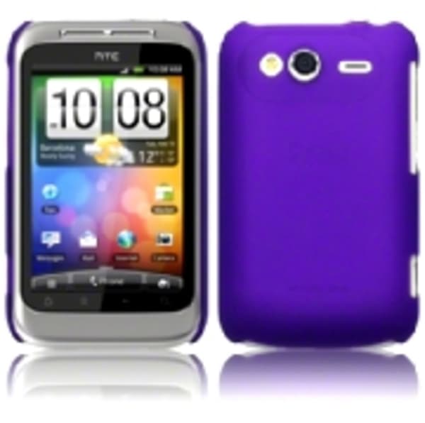 Hard Case HTC Wildfire S Frosted Purple