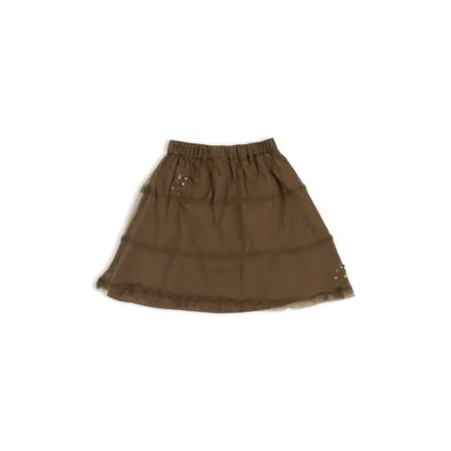 Kjol - Brun - Storlek 120