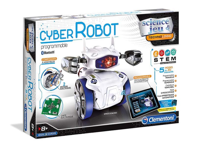 Clementoni Cyber Robot (SE+FI)