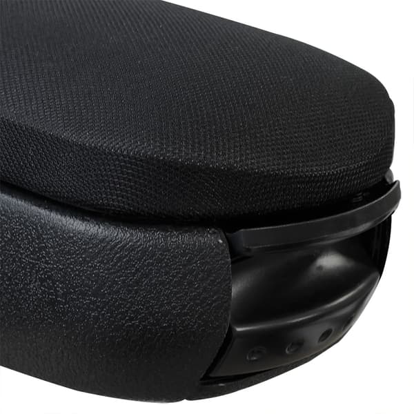 [pro.tec]® Armstöd till Skoda Octavia 1U med integrerat fack - textil - svart