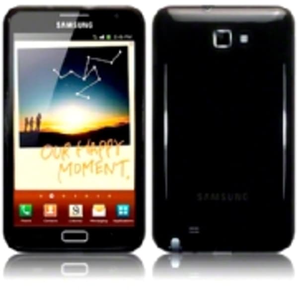 Back Cover Galaxy Note Smoke Black