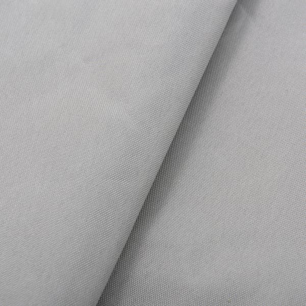 [en.casa]® Soltak-vattenavvisande - fyrkantig 3m x 4m ljusgrå