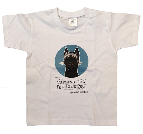 Sommarskuggan Skuggslem T-shirt vit, stl 122/128