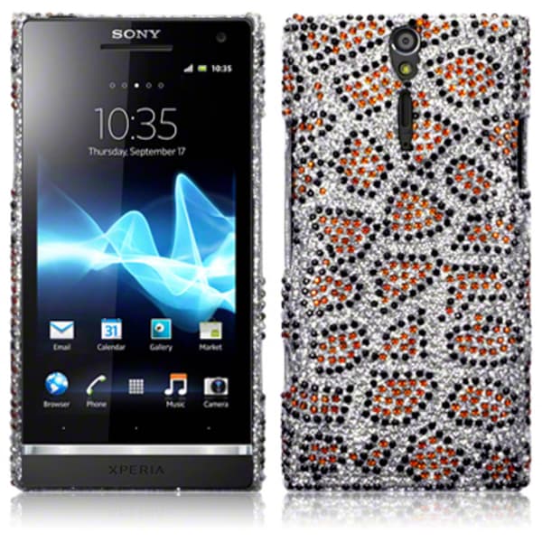 Back Cover Xperia S Diamond Lepard