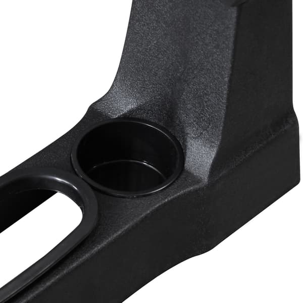 [pro.tec]® Armlæn til Ford Fiesta (1995-2002) / Mazda 121 (1996–2002) - tekstil - sort
