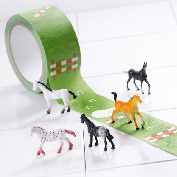 Ridbanetejp "My First Horse Show" - Tape Gallery