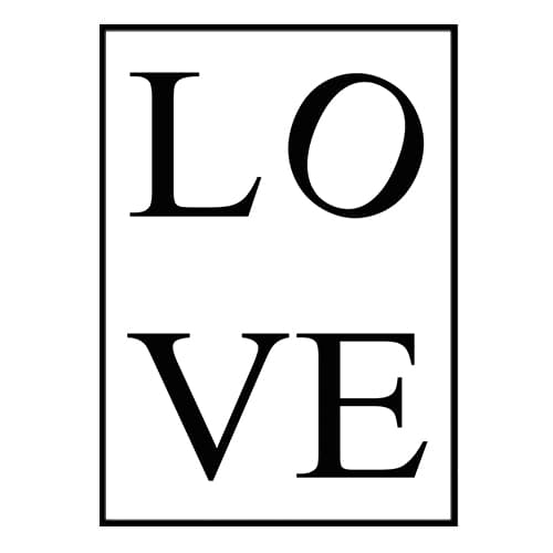 LOVE NO.1 POSTER