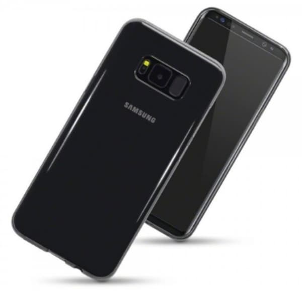 Mobilskal Samsung Galaxy S8 Smoke Black